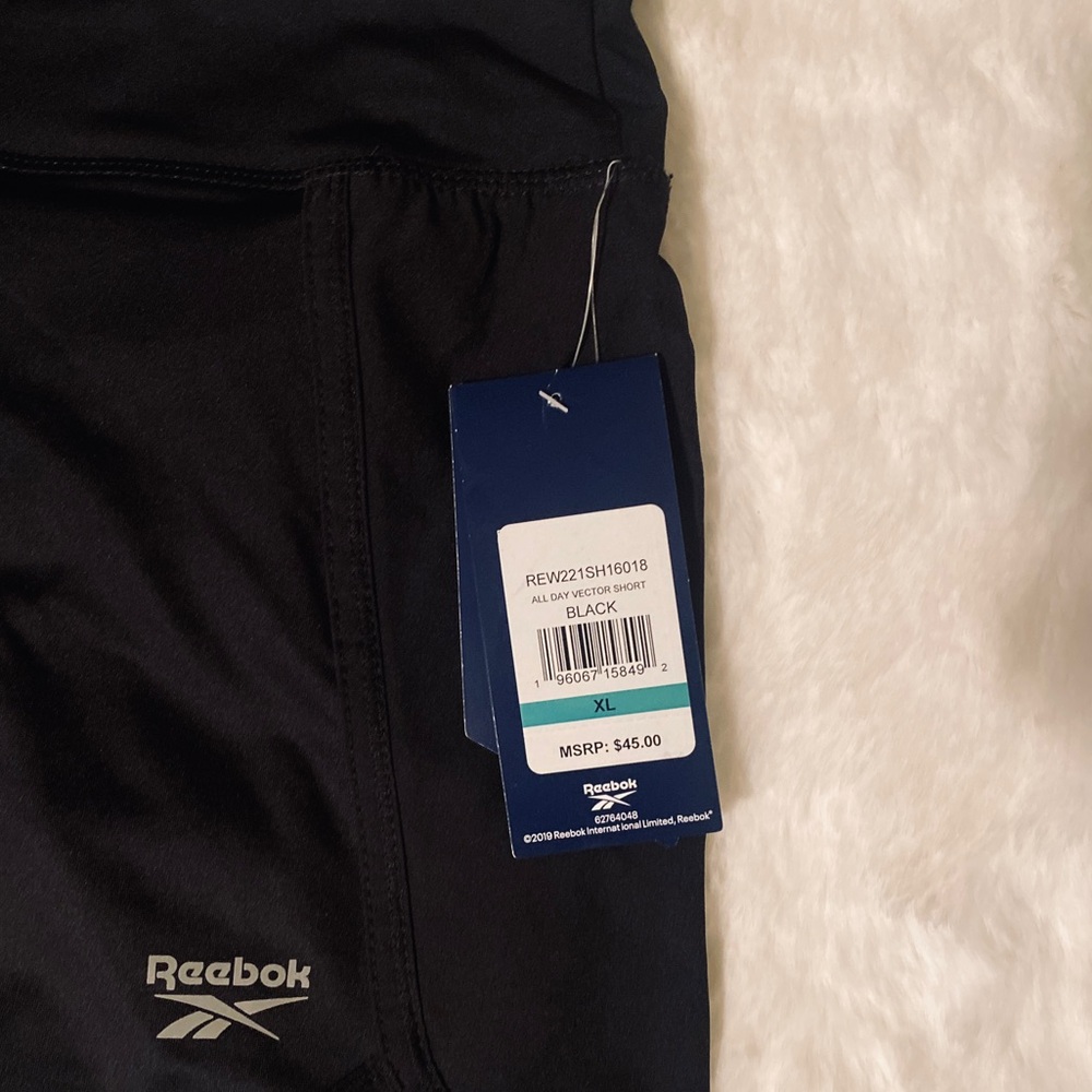 NWT | Reebok Slim Shorts - Picture 2 of 6
